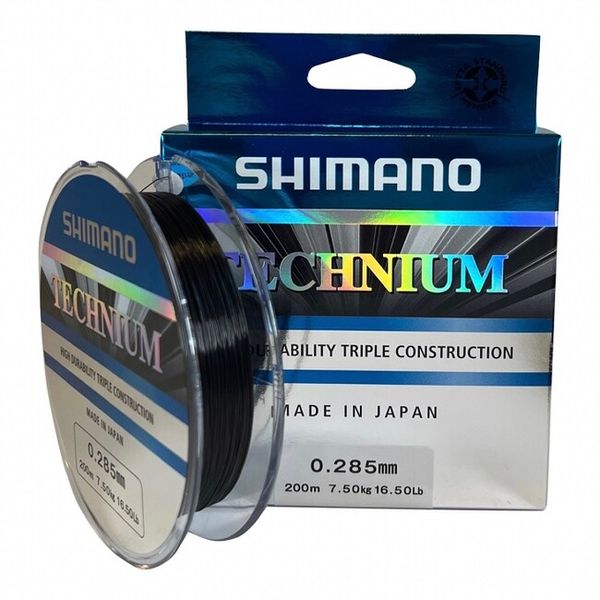 Vlasec Shimano Technium 0,205mm/200m/3,80kg