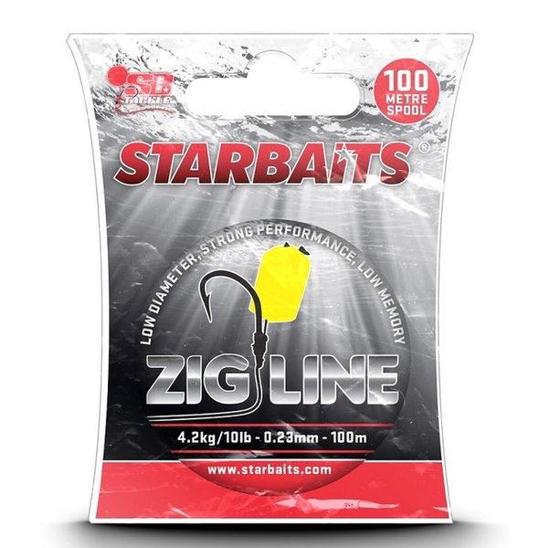 Vlasec StarBaits ZIG LINE 0,29 mm 6,8kg 100m