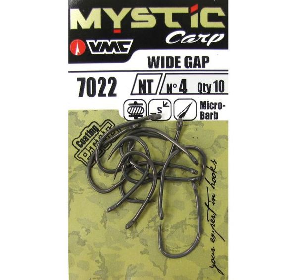 VMC háčiky Mystic 7022NT8 Carp Wide Gap veľ.8/10ks