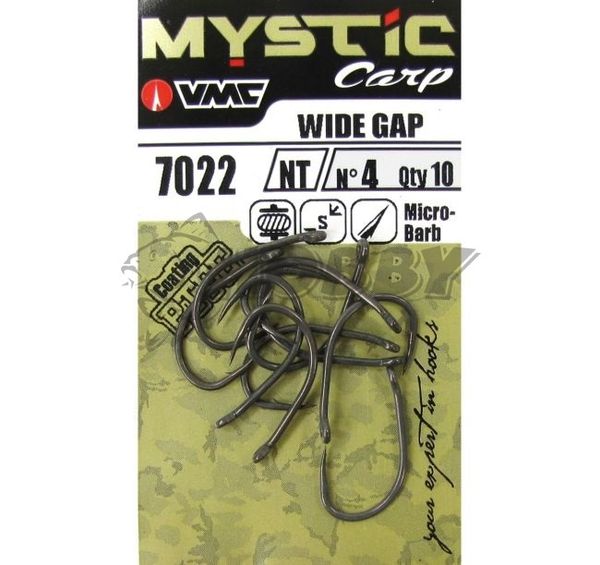 VMC háčiky Mystic 7022NT8 Carp Wide Gap veľ.5/10ks