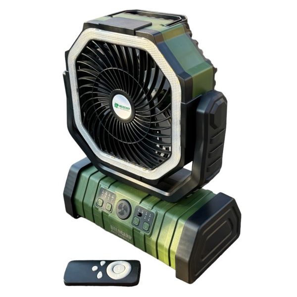 Výkonný ventilátor Holdcarp Rechargeable Fan