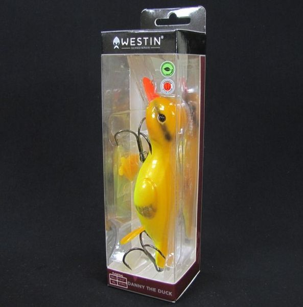 Westin Danny The Duck 14cm/48g Floating Yellow