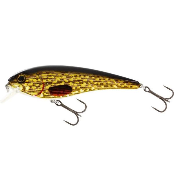 Westin Wobler RawBite 11cm 26g Low Floating Natural Pike