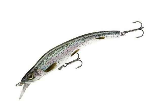Wobler Cormoran plávajúci Miniwatu SD 12cm rainbow trout 20g