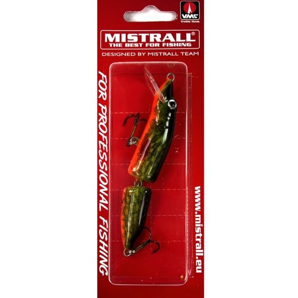 Wobler Mistral Pike jointed 10cm 9g col.101