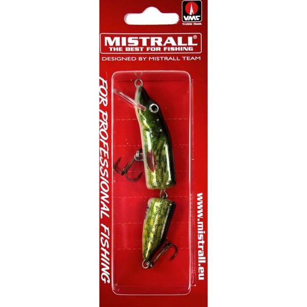 Wobler Mistral Pike jointed 10cm 9g col.103