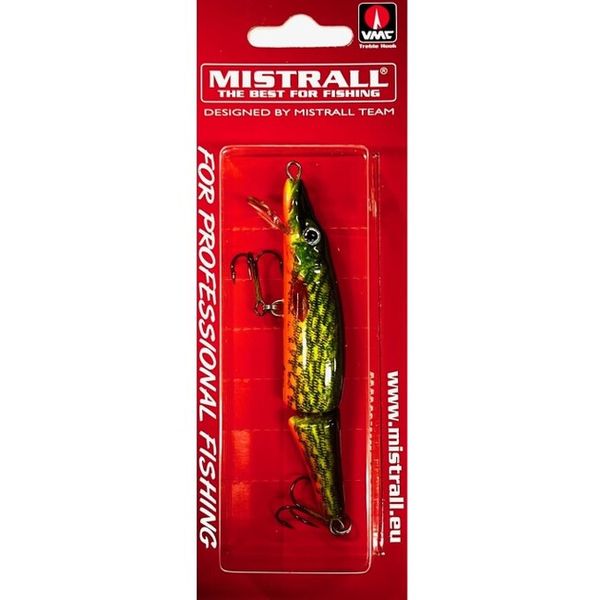 Wobler Mistrall FOX Jointed 10cm 10g farba 101