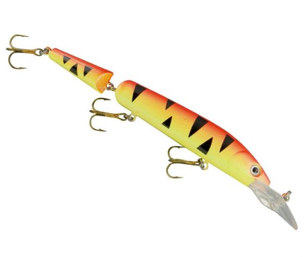 Wobler Spro Power Chatcher Tail Wacker 12cm - Orange Tiger