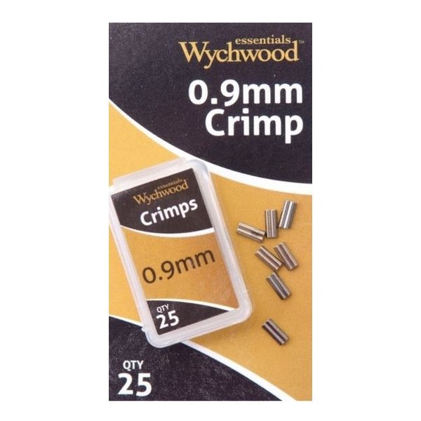 Wychwood Crimps Kovové Spojky 0,9 mm 25 ks
