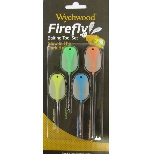 Wychwood sada Firefly Baiting Needle Set (4ks)
