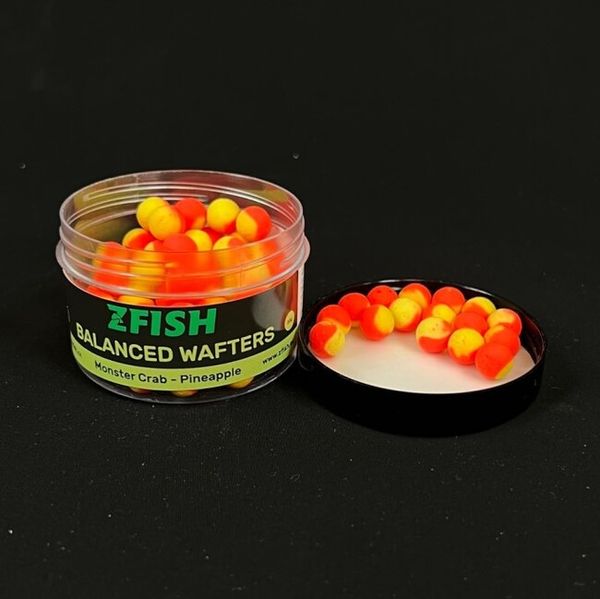Zfish Balanced Wafters 8mm 20g Monster Crab-Pineapple