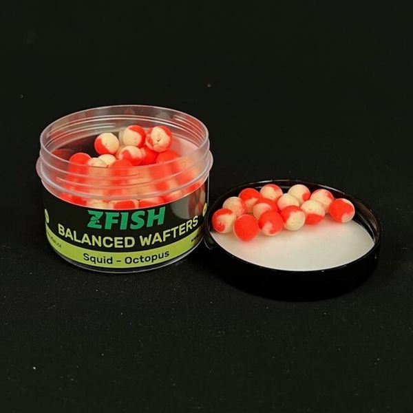 Zfish Balanced Wafters 8mm 20g Squid-Octopus