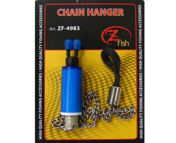 Zfish Chain Hanger Blue 1ks