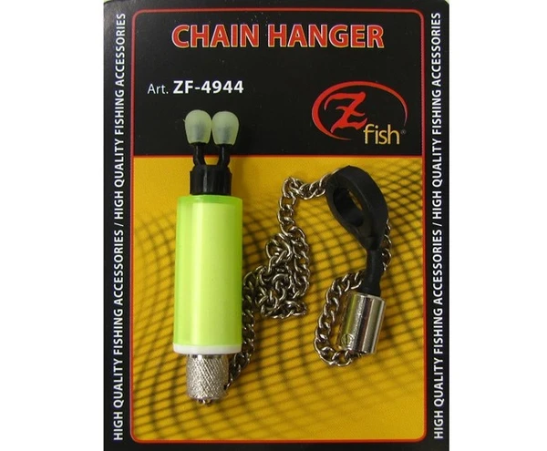 Zfish Chain Hanger Green 1ks