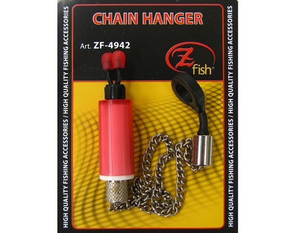 Zfish Chain Hanger Red 1ks