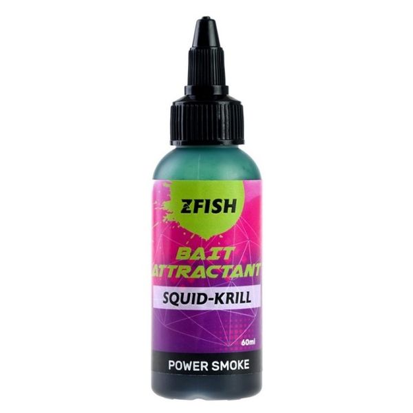 Zfish Dip Bait Attractant 60 ml Squid Krill