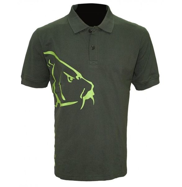 Zfish Tričko Carp Polo T-Shirt Olive Green XL