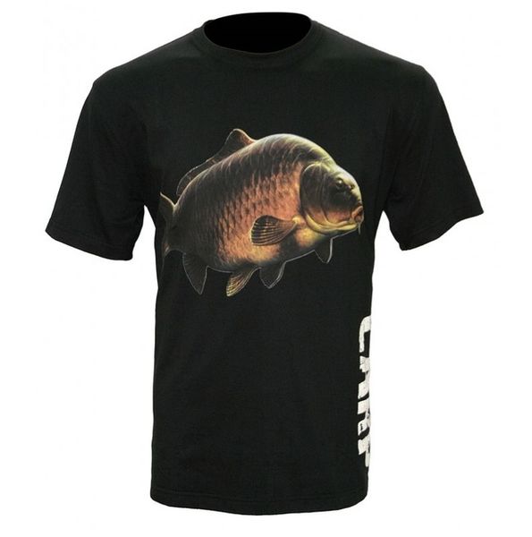 Zfish Tričko Carp T-Shirt Black XL