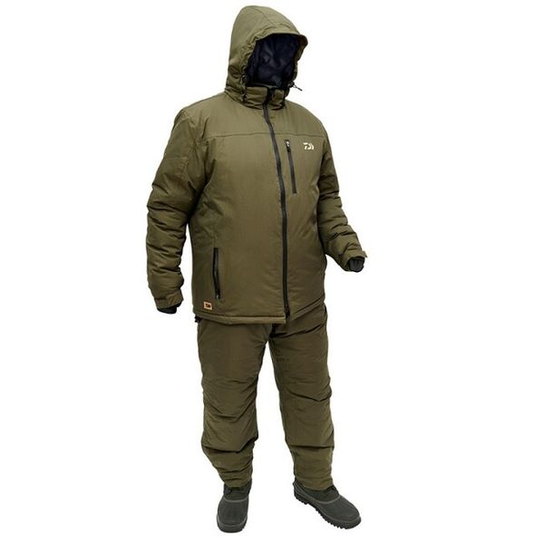 Zimné oblečenie pre rybárov DAIWA Winter Carp Suit L