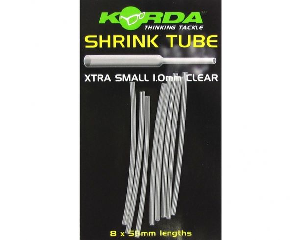 Zmršťovacia Hadička Korda Shrink Tube Xtra Small 1.0 MM Clear